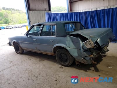 Drugie zdjęcie samochodu z przodu: 1987 OLDSMOBILE CUTLASS SUPREME BROUGHAM VIN:2G3GM51Y4H2335843 - miniatura