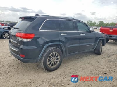 Trzecie zdjęcie samochodu z tyłu: 2015 JEEP GRAND CHEROKEE LIMITED VIN:1C4RJEBG1FC952072 - miniatura