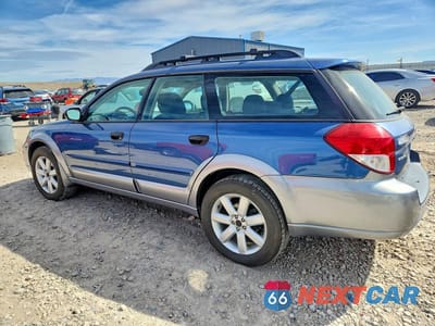 Drugie zdjęcie samochodu z przodu: 2009 SUBARU OUTBACK 2.5I VIN:4S4BP61C297333946 - miniatura