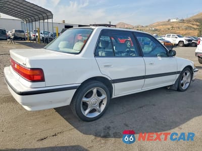 Trzecie zdjęcie samochodu z tyłu: 1991 HONDA CIVIC LX VIN:JHMED3657MS028370 - miniatura