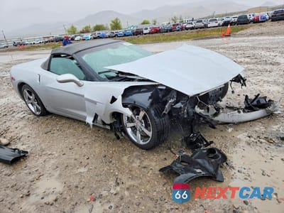 Czwarte zdjęcie samochodu z boku: 2009 CHEVROLET CORVETTE VIN:1G1YY36W895112708 - miniatura
