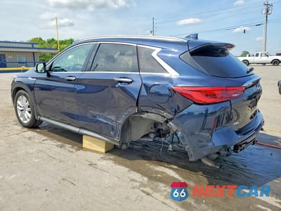 Drugie zdjęcie samochodu z przodu: 2019 INFINITI QX50 ESSENTIAL VIN:3PCAJ5M3XKF122968 - miniatura