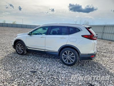 Drugie zdjęcie samochodu z przodu: 2020 HONDA CR-V TOURING VIN:5J6RW2H99LL000158 - miniatura