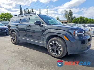 Czwarte zdjęcie samochodu z boku: 2025 HYUNDAI SANTA FE SEL VIN:5NMP24GL0SH137510 - miniatura