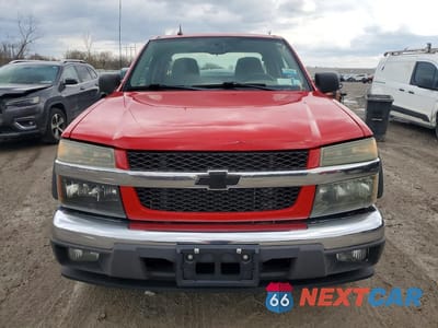 Piąte zdjęcie samochodu w środku: 2008 CHEVROLET COLORADO LS VIN:1GCDT299288223417 - miniatura