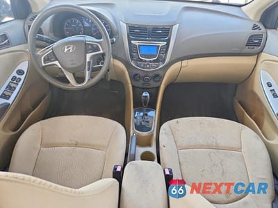 Zdjęcie 8 z 13 samochodu: 2013 HYUNDAI ACCENT GLS VIN:KMHCU4AE5DU311629 - miniatura