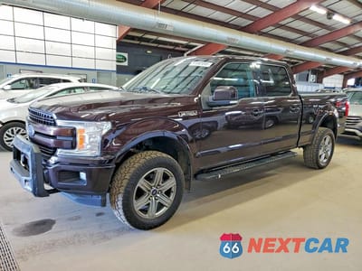 2018 FORD F150 SUPERCREW 1FTFW1EG9JFC49626 - główne zdjęcie licytacji z USA - miniatura