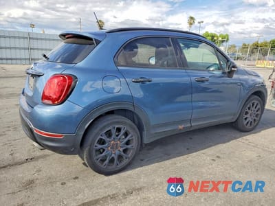 Trzecie zdjęcie samochodu z tyłu: 2018 FIAT 500X TREKKING VIN:ZFBCFXCB4JP693944 - miniatura