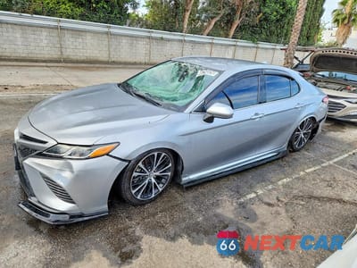 2019 TOYOTA CAMRY SE 4T1B11HK3KU240183 - główne zdjęcie licytacji z USA - miniatura