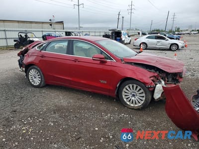 Czwarte zdjęcie samochodu z boku: 2016 FORD FUSION SE PHEV VIN:3FA6P0PU6GR320874 - miniatura