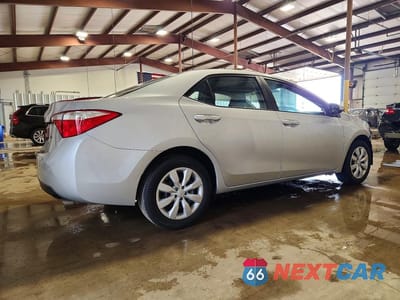 Trzecie zdjęcie samochodu z tyłu: 2015 TOYOTA COROLLA LE VIN:2T1BURHE6FC433757 - miniatura