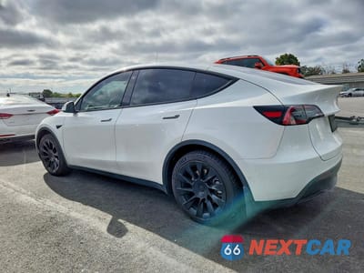 Drugie zdjęcie samochodu z przodu: 2021 TESLA MODEL Y VIN:5YJYGDEE5MF229307 - miniatura