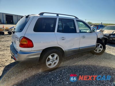 Trzecie zdjęcie samochodu z tyłu: 2003 HYUNDAI SANTA FE GLS VIN:KM8SC13DX3U426856 - miniatura