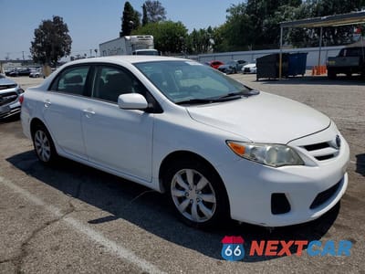 Czwarte zdjęcie samochodu z boku: 2012 TOYOTA COROLLA LE VIN:5YFBU4EE3CP024151 - miniatura