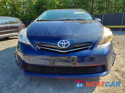 Piąte zdjęcie samochodu w środku: 2014 TOYOTA PRIUS V TWO VIN:JTDZN3EU3EJ007872 - miniatura