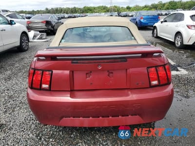 Zdjęcie 6 z 12 samochodu: 2003 FORD MUSTANG V6 COUPE VIN:1FAFP44463F450057 - miniatura
