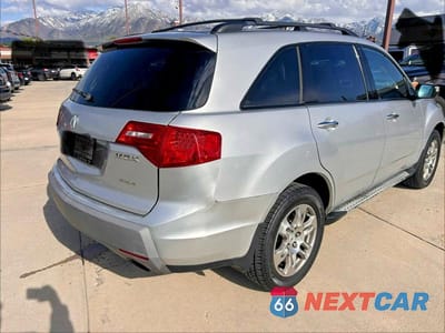 Czwarte zdjęcie samochodu z boku: 2007 ACURA MDX VIN:2HNYD28227H531502 - miniatura