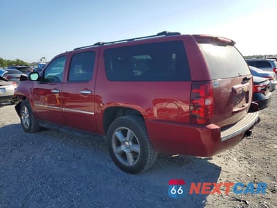 Drugie zdjęcie samochodu z przodu: 2013 CHEVROLET SUBURBAN K1500 LTZ VIN:1GNSKKE78DR211508 - miniatura