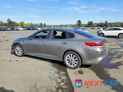 Drugie zdjęcie samochodu z przodu: 2018 KIA OPTIMA VIN:5XXGT4L36JG254234 - miniatura