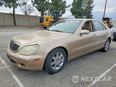 2002 MERCEDES BENZ S 430 WDBNG70J62A304254 - główne zdjęcie licytacji z USA - miniatura