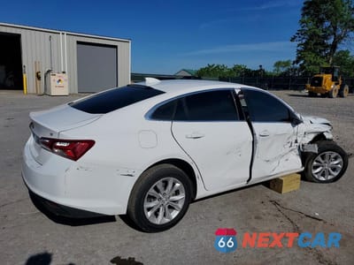 Trzecie zdjęcie samochodu z tyłu: 2020 CHEVROLET MALIBU LT VIN:1G1ZD5ST3LF088620 - miniatura