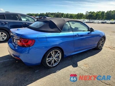 Trzecie zdjęcie samochodu z tyłu: 2015 BMW M235I VIN:WBA1M1C51FV393571 - miniatura