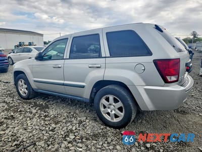 Drugie zdjęcie samochodu z przodu: 2008 JEEP GRAND CHEROKEE LAREDO VIN:1J8GR48K98C144358 - miniatura