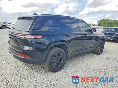 Trzecie zdjęcie samochodu z tyłu: 2024 JEEP GRAND CHEROKEE LIMITED VIN:1C4RJHBG8R8951624 - miniatura