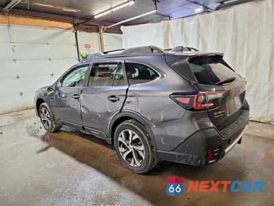 Drugie zdjęcie samochodu z przodu: 2022 SUBARU OUTBACK LIMITED VIN:4S4BTANC6N3230961 - miniatura