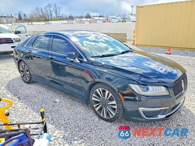 Czwarte zdjęcie samochodu z boku: 2018 LINCOLN MKZ RESERVE VIN:3LN6L5F97JR615324 - miniatura