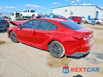 Drugie zdjęcie samochodu z przodu: 2026 TOYOTA CAMRY SE VIN:4T1DAACK2TU254660 - miniatura
