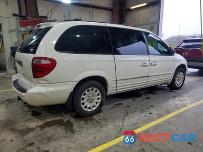 Trzecie zdjęcie samochodu z tyłu: 2001 CHRYSLER TOWN & COUNTRY LXI VIN:2C8GP54L81R203171 - miniatura
