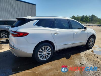 Trzecie zdjęcie samochodu z tyłu: 2020 BUICK ENCLAVE ESSENCE VIN:5GAERBKW0LJ290782 - miniatura