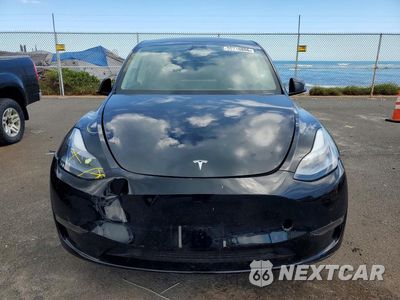 Piąte zdjęcie samochodu w środku: 2025 TESLA MODEL Y VIN:7SAYGDED9SF317378 - miniatura