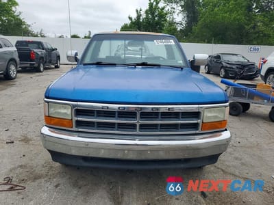 Piąte zdjęcie samochodu w środku: 1992 DODGE DAKOTA VIN:1B7GL26X0NS569738 - miniatura