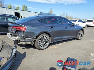 Trzecie zdjęcie samochodu z tyłu: 2022 AUDI A5 PRESTIGE 40 VIN:WAUBBCF57NA039495 - miniatura