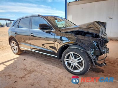 Czwarte zdjęcie samochodu z boku: 2016 AUDI Q5 PREMIUM PLUS VIN:WA1L2AFP6GA017871 - miniatura