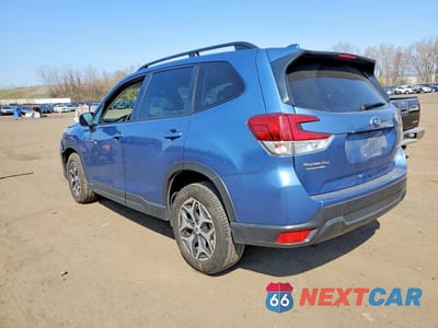 Drugie zdjęcie samochodu z przodu: 2019 SUBARU FORESTER PREMIUM VIN:JF2SKAGC0KH514316 - miniatura
