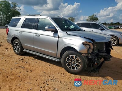 Czwarte zdjęcie samochodu z boku: 2022 FORD EXPEDITION XLT VIN:1FMJU1JT5NEA41883 - miniatura