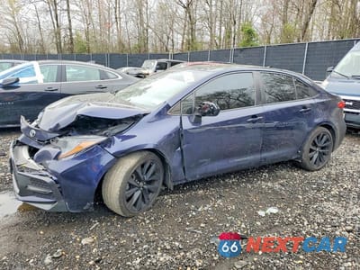 2020 TOYOTA COROLLA SE 5YFP4RCEXLP053524 - główne zdjęcie licytacji z USA - miniatura