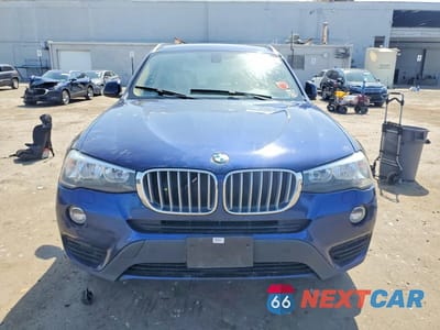 Piąte zdjęcie samochodu w środku: 2016 BMW X3 XDRIVE28D VIN:5UXWY3C51G0N88060 - miniatura