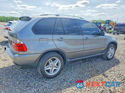 Trzecie zdjęcie samochodu z tyłu: 2005 BMW X5 4.4I VIN:5UXFB535X5LV16220 - miniatura