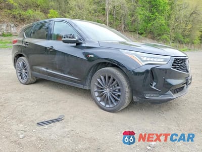 Czwarte zdjęcie samochodu z boku: 2023 ACURA RDX A-SPEC ADVANCE VIN:5J8TC2H82PL007357 - miniatura