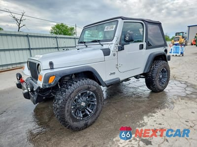2004 JEEP WRANGLER / TJ SE 1J4FA29194P724713 - główne zdjęcie licytacji z USA - miniatura