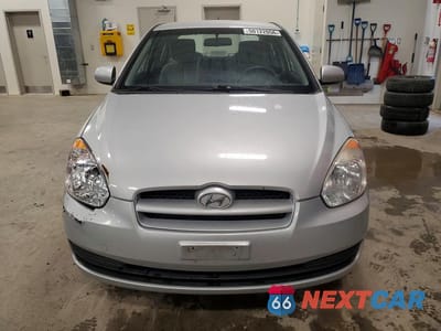 Piąte zdjęcie samochodu w środku: 2010 HYUNDAI ACCENT GLS VIN:KMHCN4BC4AU535173 - miniatura