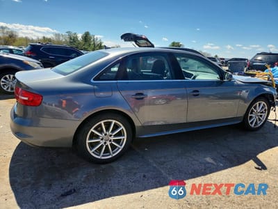 Trzecie zdjęcie samochodu z tyłu: 2015 AUDI A4 PREMIUM VIN:WAUAFAFLXFN025121 - miniatura