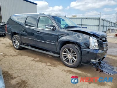 Czwarte zdjęcie samochodu z boku: 2013 CADILLAC ESCALADE ESV PREMIUM VIN:1GYS4JEFXDR220483 - miniatura