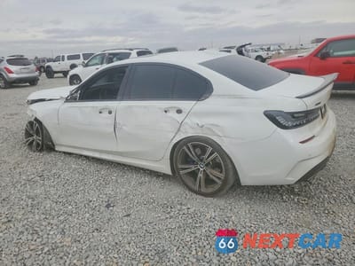 Drugie zdjęcie samochodu z przodu: 2020 BMW M340XI VIN:WBA5U9C07LA380282 - miniatura