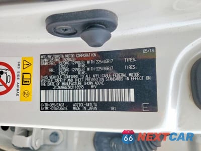 Zdjęcie 14 z 14 samochodu: 2019 LEXUS NX 300 BASE VIN:JTJYARBZ3K2118595 - miniatura