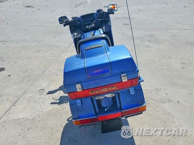 Czwarte zdjęcie samochodu z boku: 1985 HONDA GL1200 I VIN:1HFSC1412FA124790 - miniatura